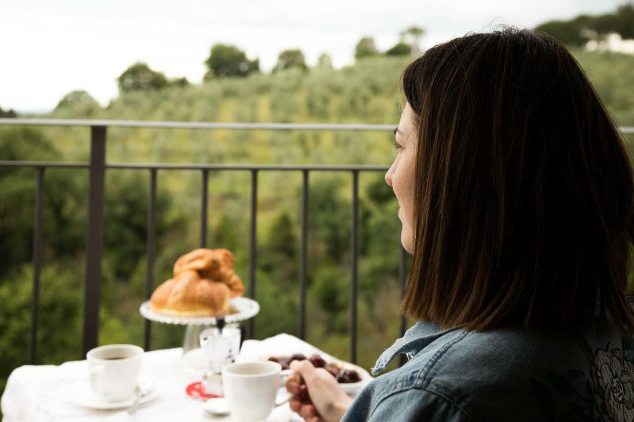 Bellavalle Rooms Vinci Florence Tuscany المظهر الخارجي الصورة