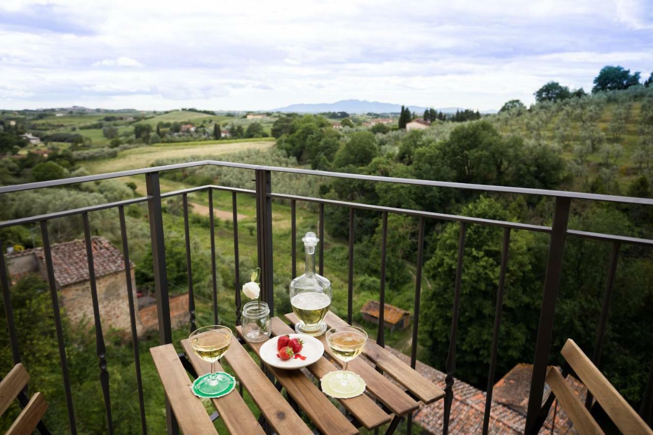 Bellavalle Rooms Vinci Florence Tuscany المظهر الخارجي الصورة