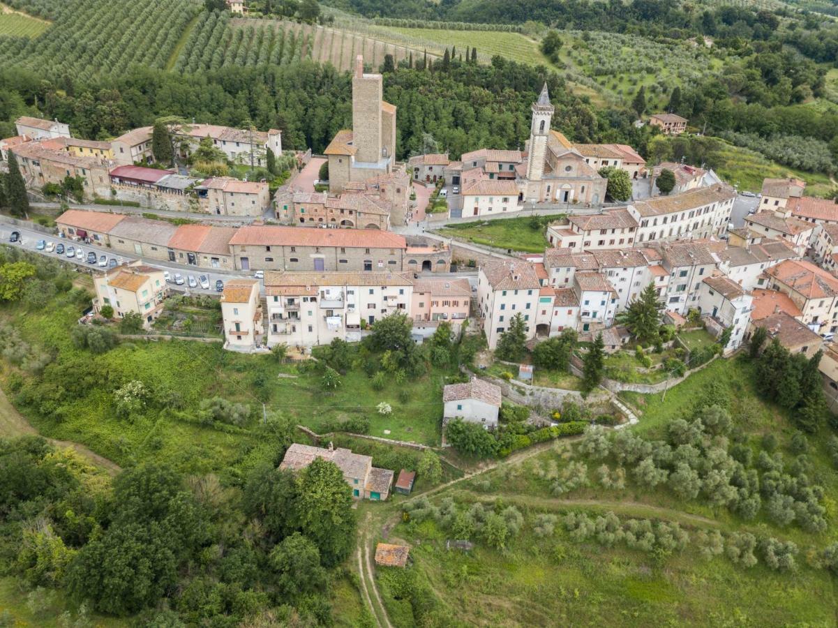 Bellavalle Rooms Vinci Florence Tuscany المظهر الخارجي الصورة