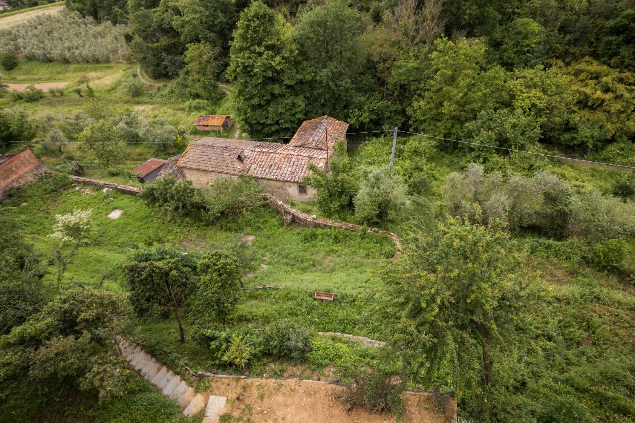 Bellavalle Rooms Vinci Florence Tuscany المظهر الخارجي الصورة